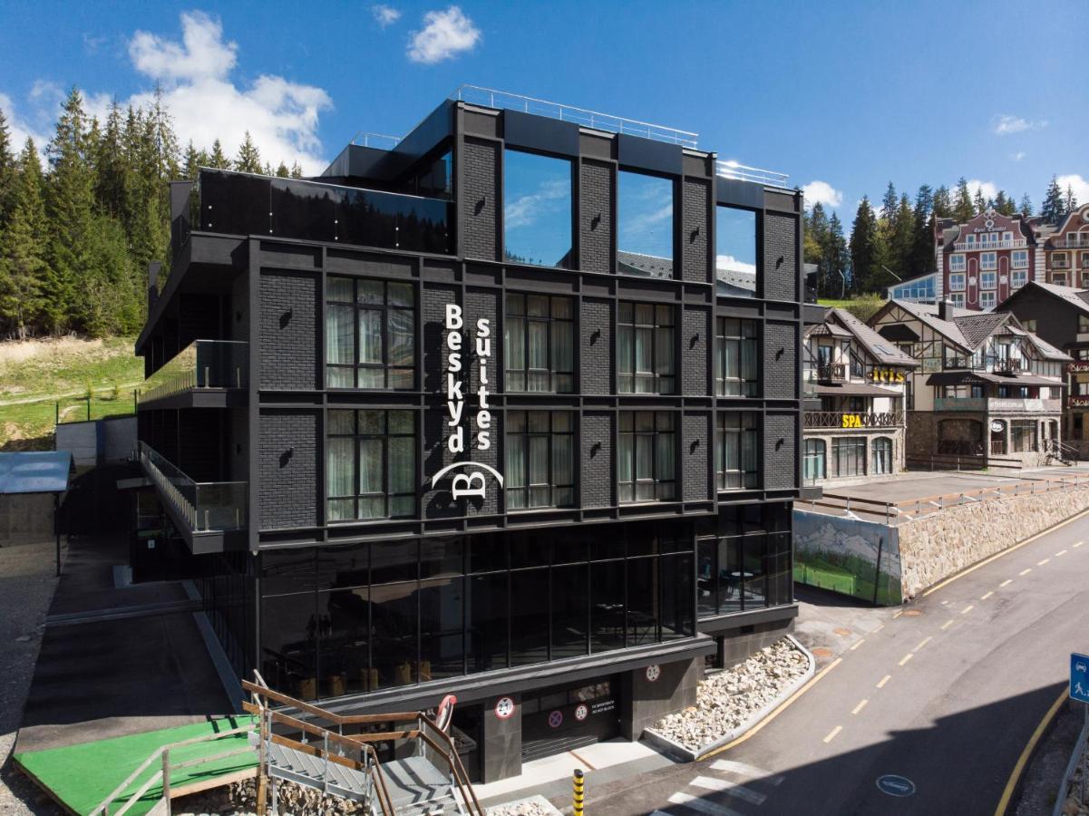 Beskyd Suites Bukowel Exterior foto