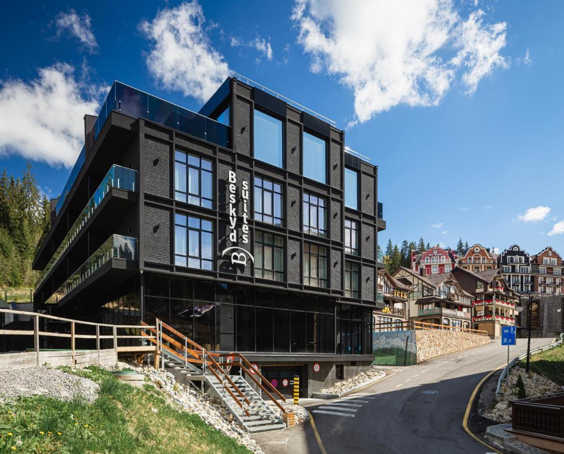 Beskyd Suites Bukowel Exterior foto